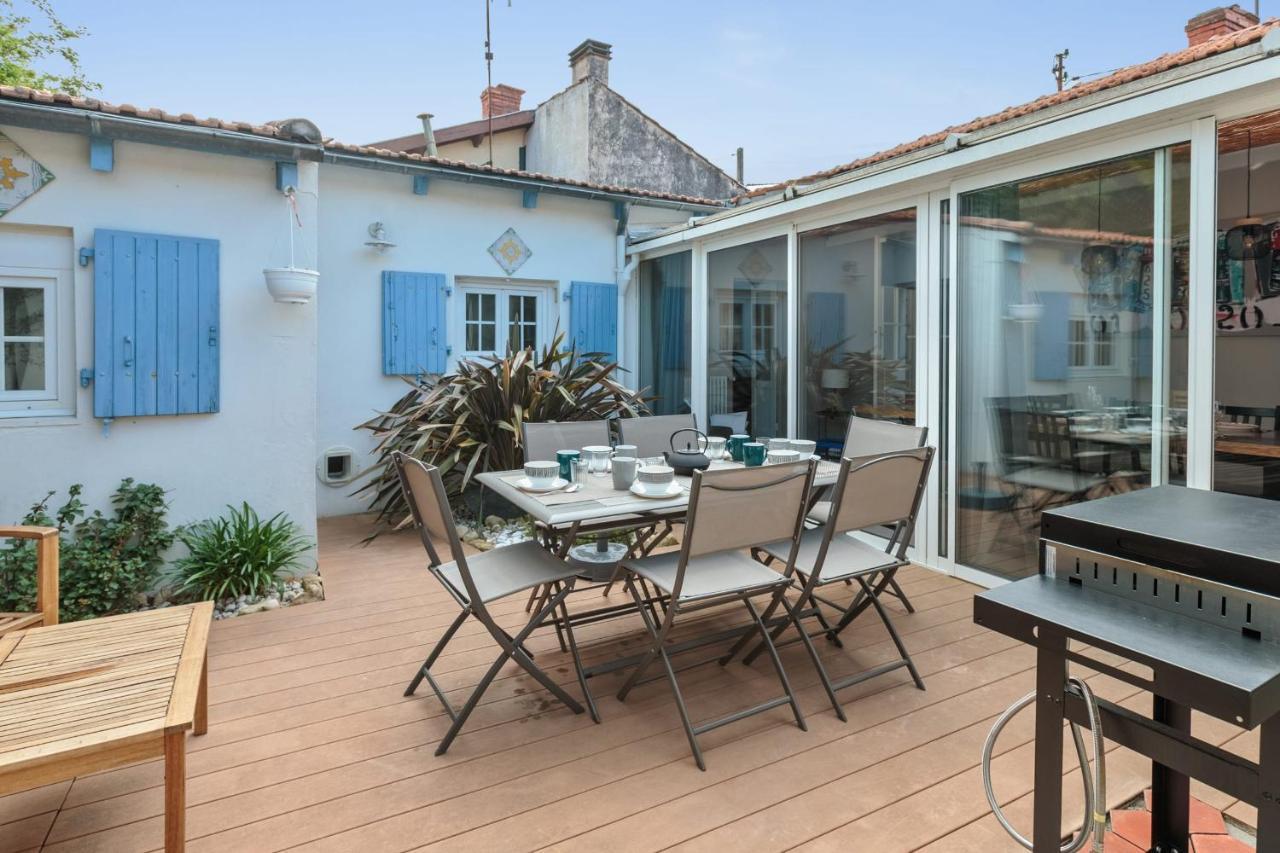 Maison Des Illustres - Welkeys Villa La Rochelle  Exterior photo